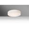 Besa Lighting Pride 14 Ceiling, Opal Matte, 1x17W LED PRIDE1407C-LED - alternate 1